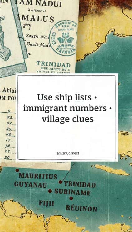 Trace your indenture roots: A complete guide for Tamil diaspora