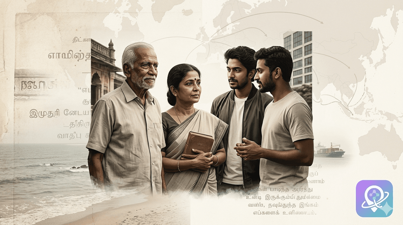Who Are the Tamil People? A Foundational Overview