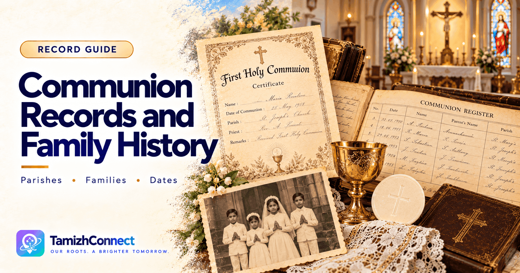 Communion Records and Family History: The Ongoing Church Register Nobody Searches