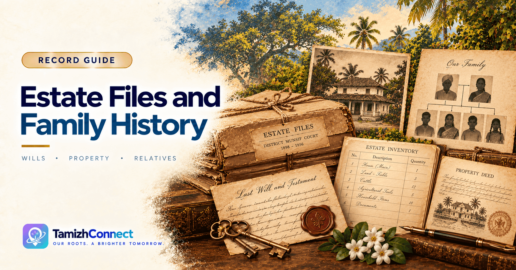 Estate Files and Family History: Reading the Paperwork Your Ancestor’s Employer Kept