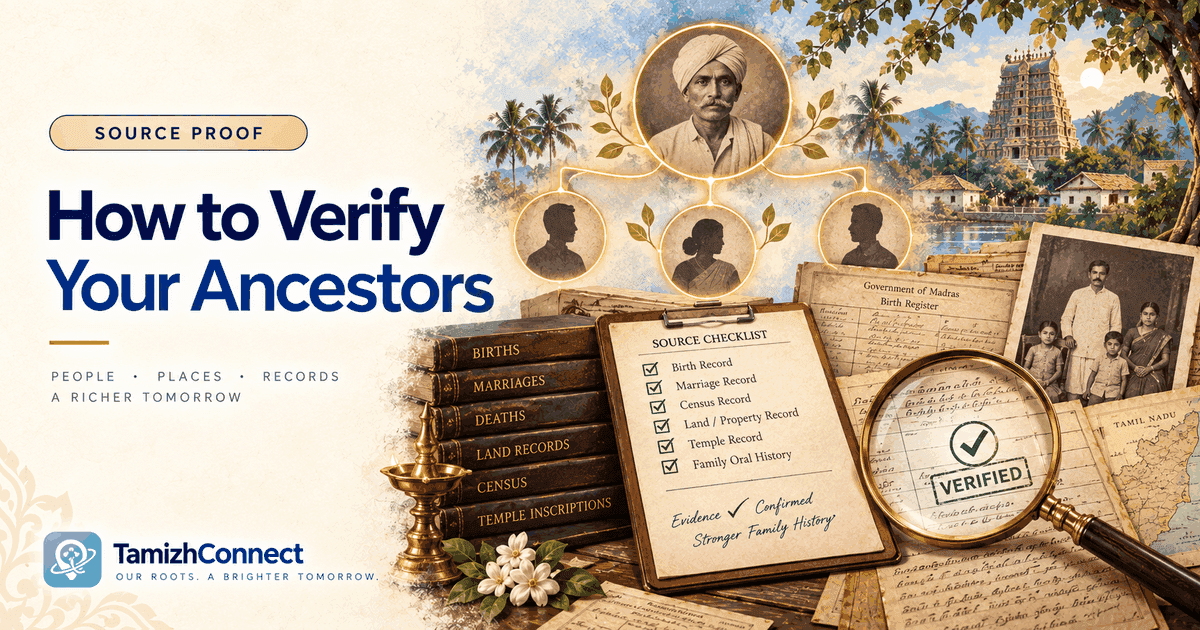How to Verify Your Ancestors: The Three-Source Rule and How to Apply It