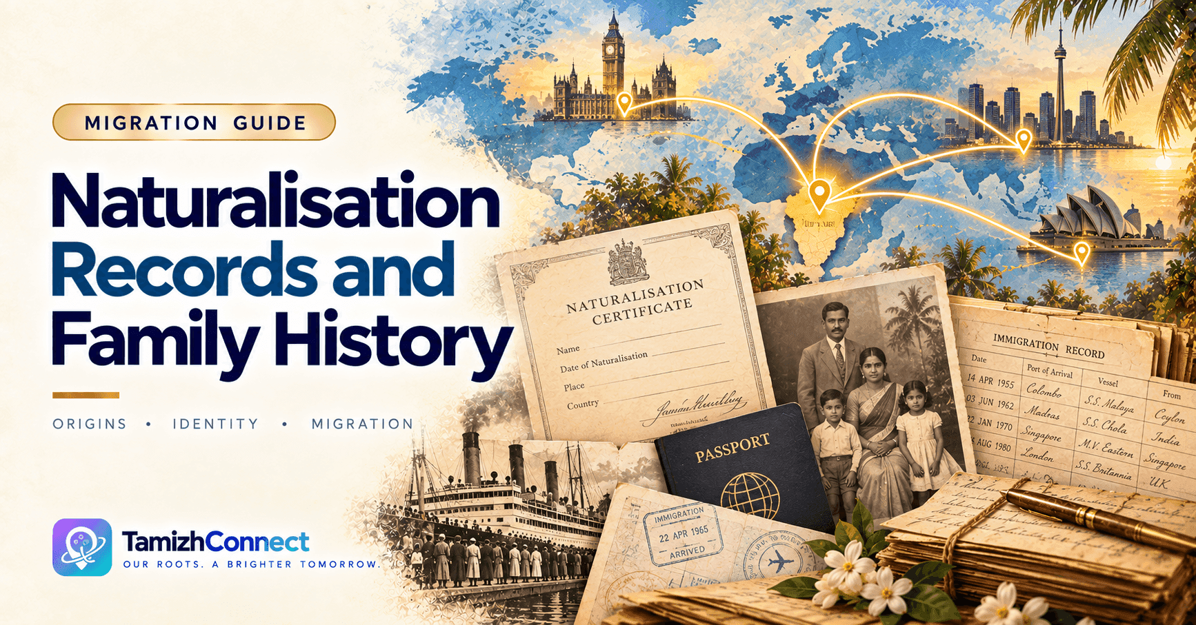 Naturalisation Records and Family History: Reading the Papers That Made Your Ancestor a British Subject