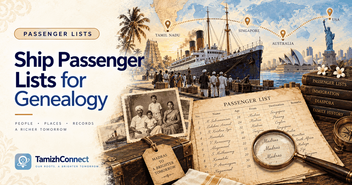 Ship Passenger Lists for Genealogy: What They Contain and How to Read Them