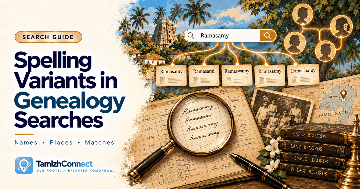 Spelling Variants in Genealogy Searches: The Practical Handbook