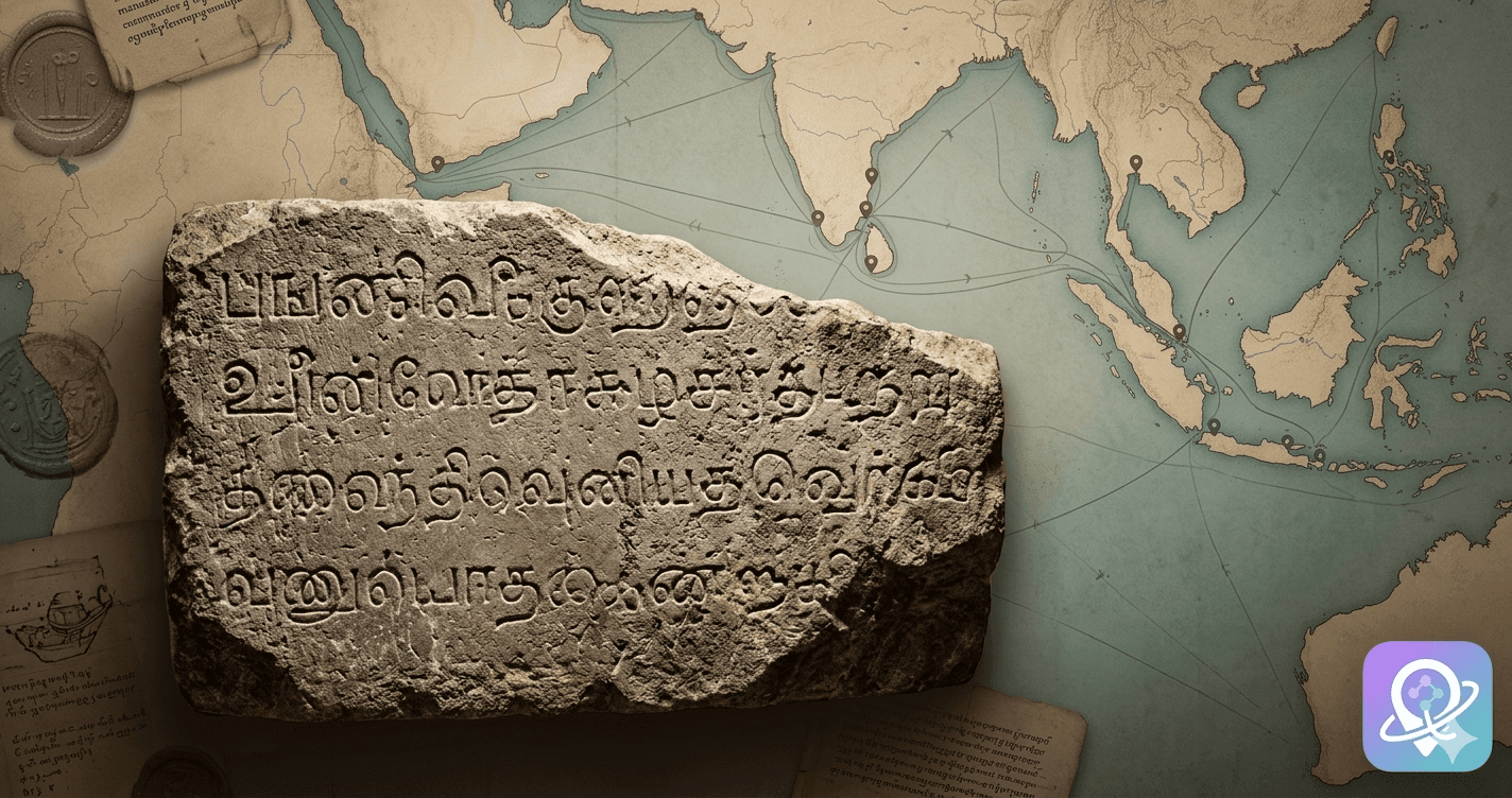 Ancient Tamil Trade: Inscriptions Beyond India and Sri Lanka