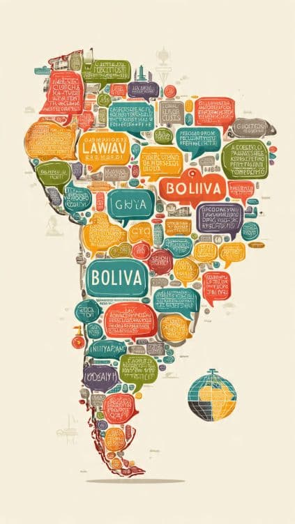 37 அதிகார மொழிகள் உள்ள நாடு எது? போலிவியாவின் மொழிக் கதை