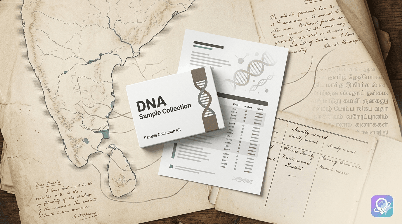Decoding Your DNA Test: South Indian Ancestry Explained