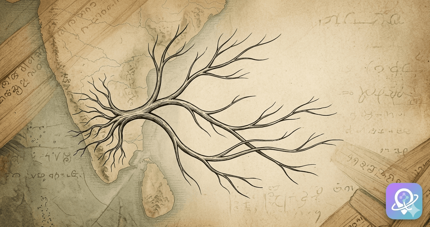 The Dravidian Language Family: Common Roots, Distinct Paths