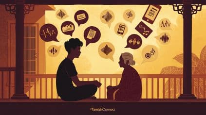 Collect Family History from Tamil Elders