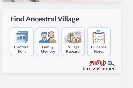 Finding Your Ancestral Village: Tamil Genealogy Guide