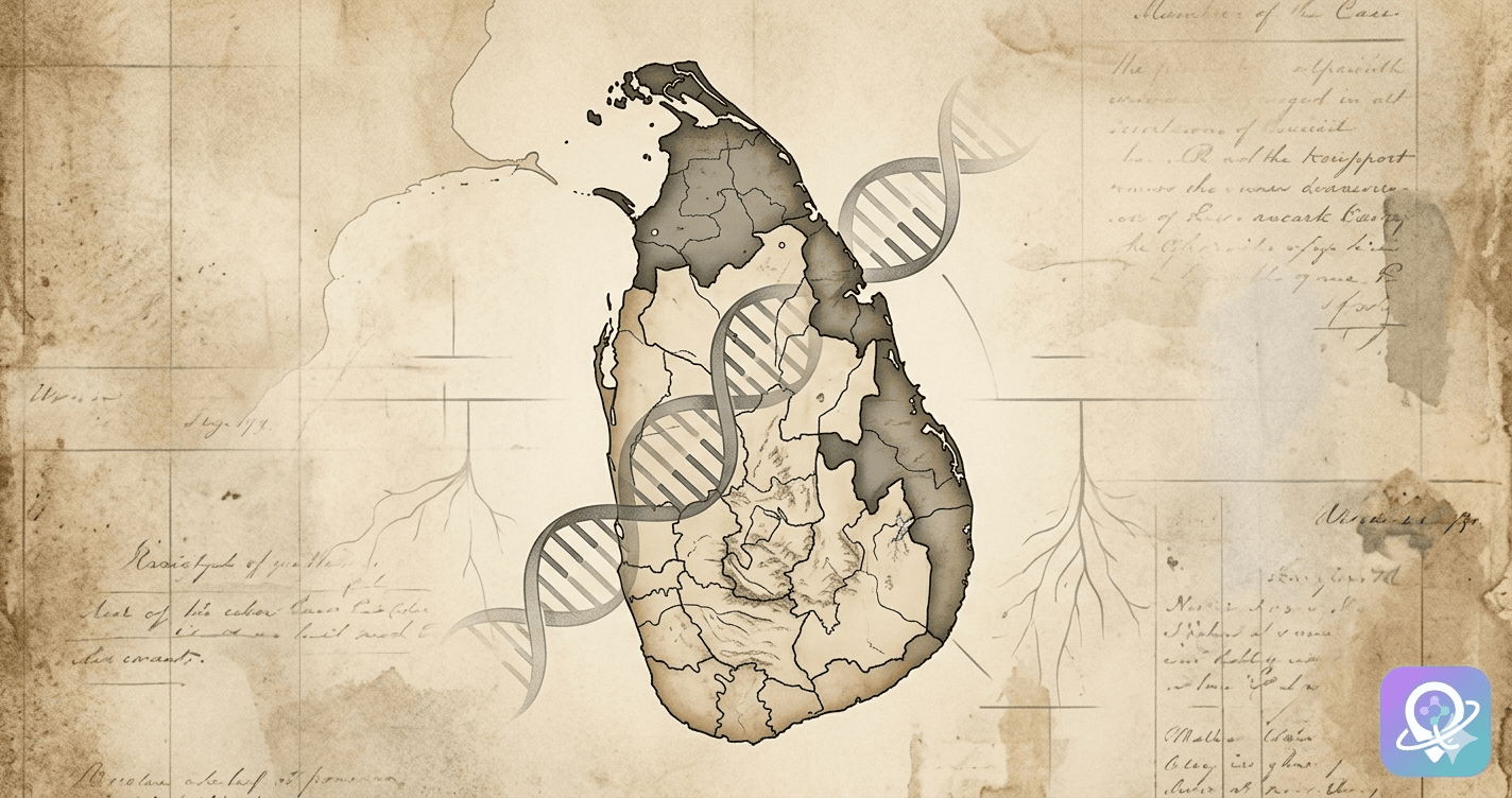 Unraveling the Genetic Tapestry of Sri Lankan Tamils