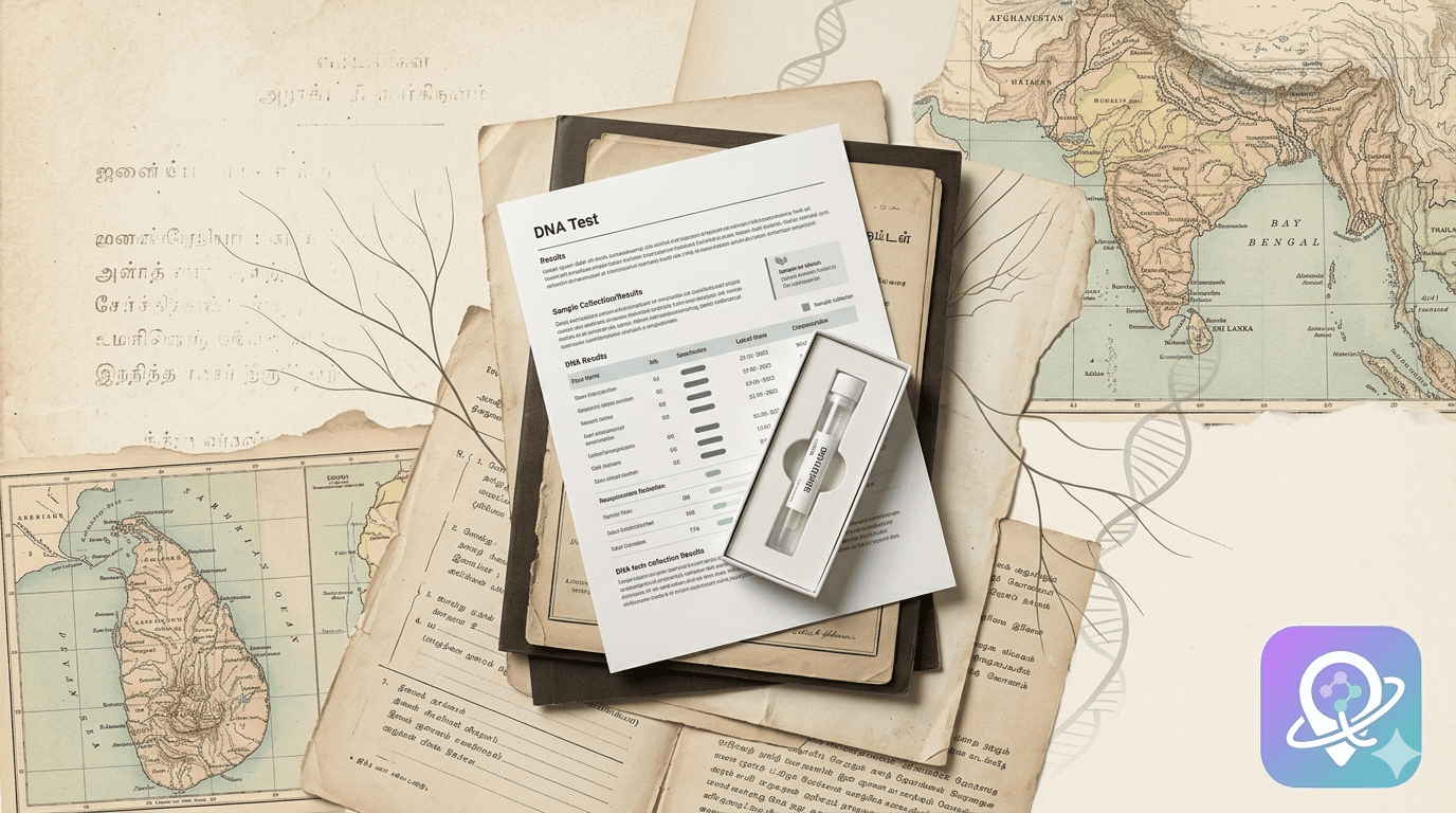 Genetic Ancestry Tests for Sri Lankan Tamils: What to Expect