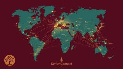 Global Tamil Map: Diaspora & Migration Patterns