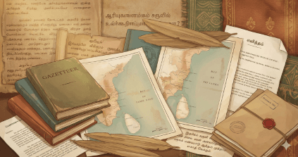 Historical documents - context, not cosplay