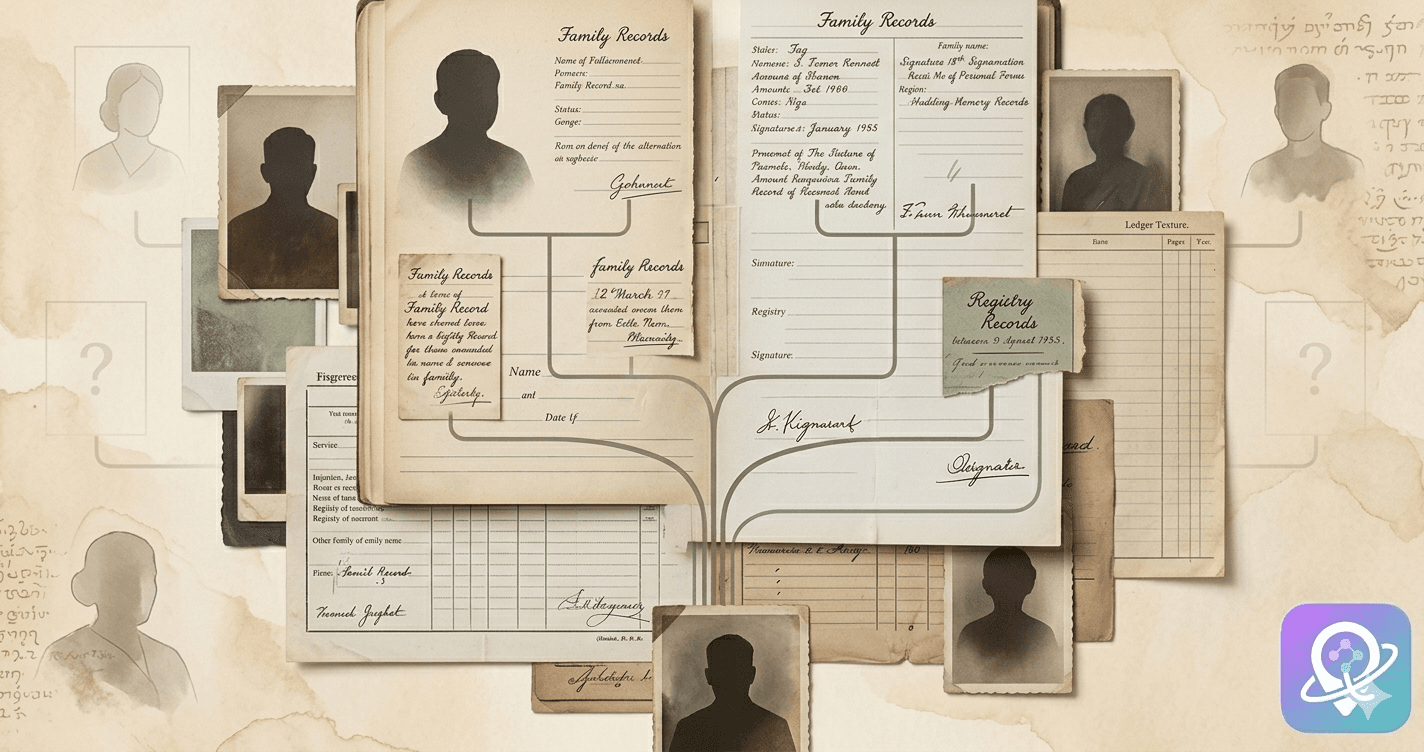 Tracing Influential Tamil Families: Beyond Public Records