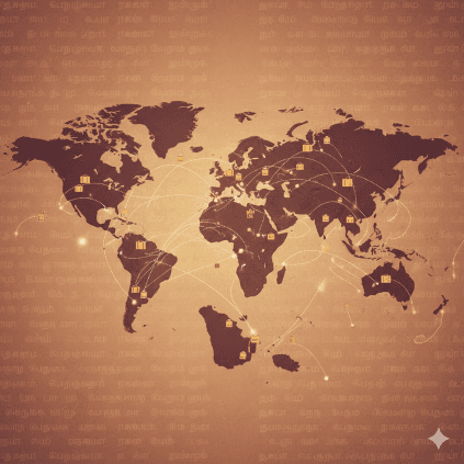 Migration paths – why our movements are hard to show on...