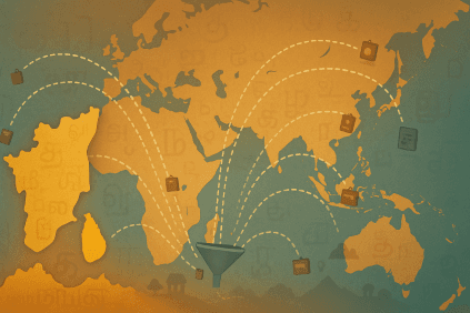 இடம்பெயர்வு பாதைகள் – வரைபடத்தில் காட்ட கடினமானதால் என்ன?