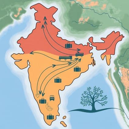 Tamil Migration Patterns