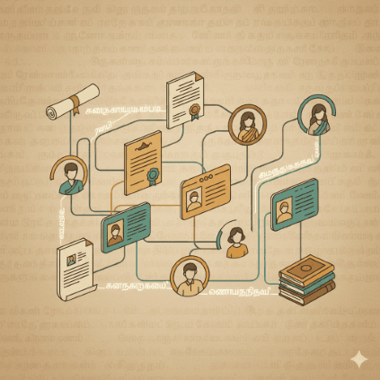 பல ஆவண இணைப்பு — ஆதார கிராப் அமைத்தல்