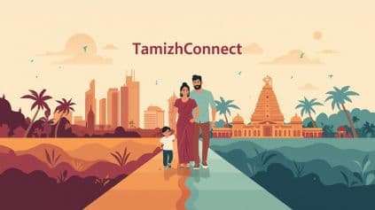 வெளிநாட்டில் தமிழ் குழந்தைகளை வளர்ப்பது