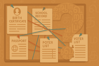 பதிவு சரிபார்ப்பு — ஒவ்வொரு சான்றையும் குருட்டாக...