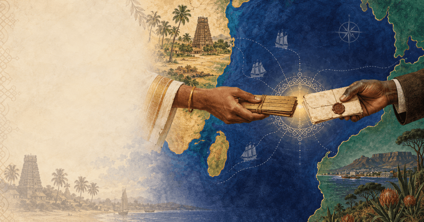 The £200 South African Tamil Roots Verification Project