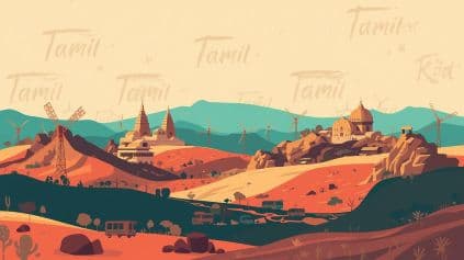 Southern Tamilnadu – arid zones, pilgrimage routes and...