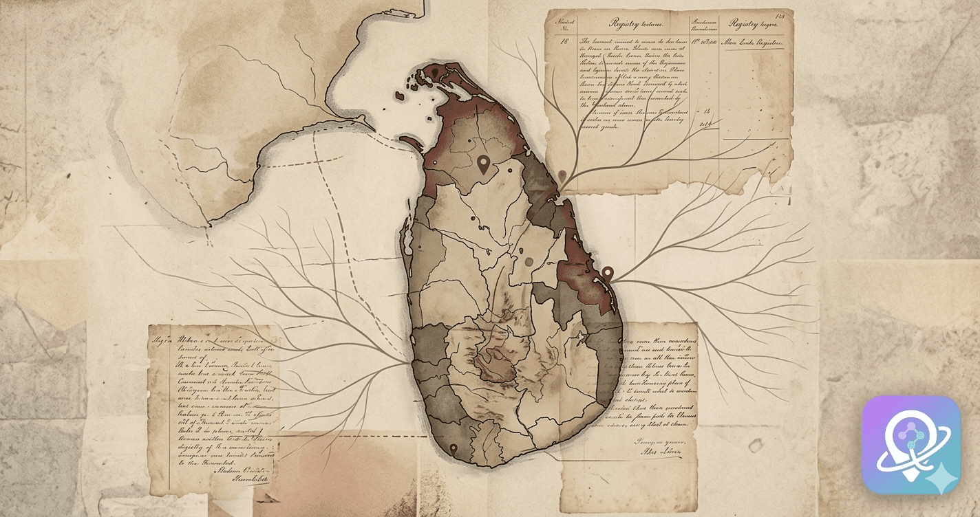 Tracing Tamil Ancestry in Sri Lanka's Complex Tapestry