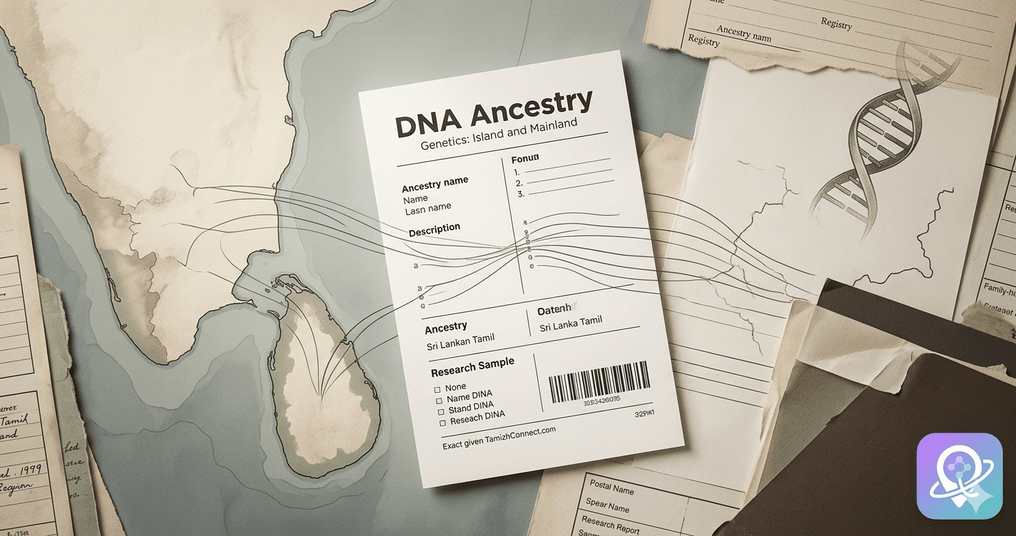 Sri Lankan Tamil Genetics