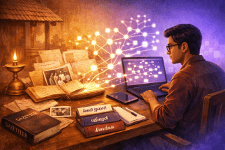 தமிழ் மூதாதையர் ஆய்வு நூலகம்