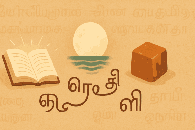 Tamil concepts in names