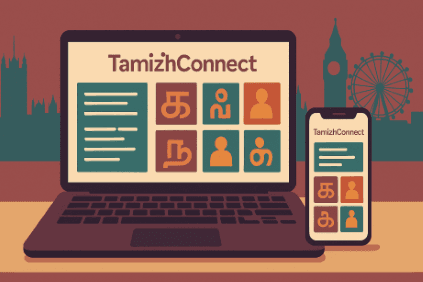 Tamil Digital Life in the UK