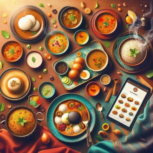 தமிழ் உணவு ஆன்லைனில்