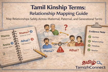 Tamil Kinship Terms Guide: Relationship Mapping