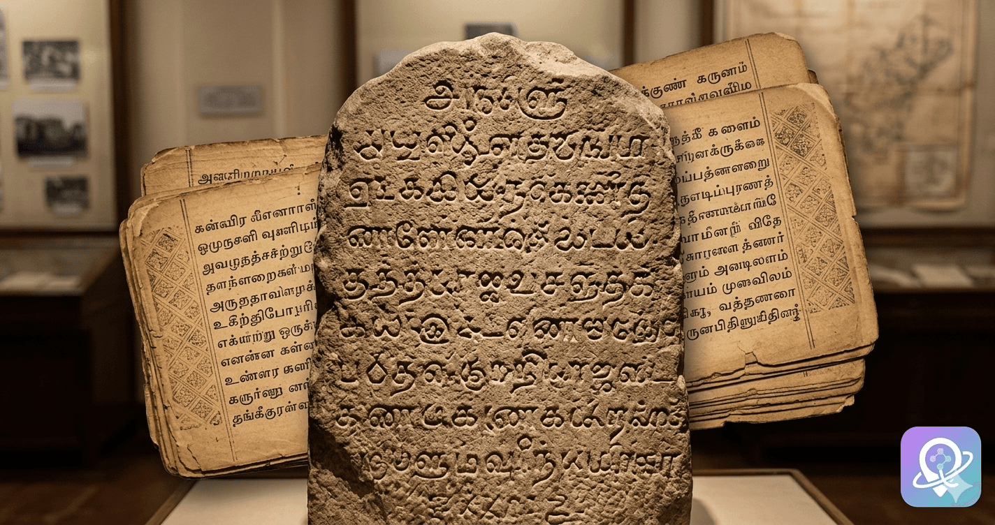 Tracing the Ancient Roots of Tamil Language