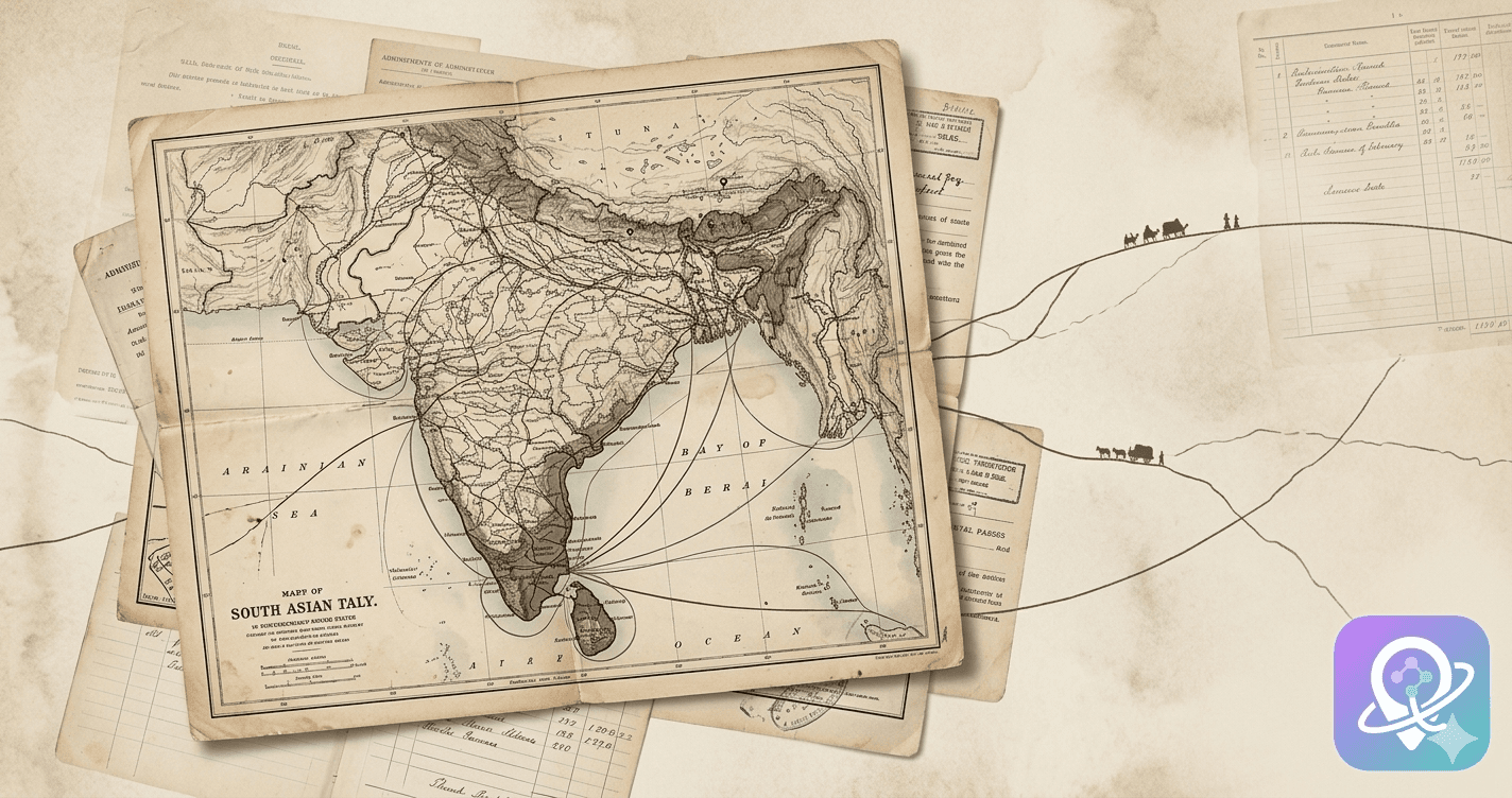 Why Some Nations Have No Tamil Diaspora