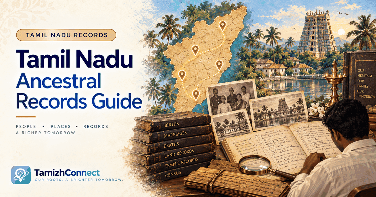 Unearthing Tamil Nadu Ancestry: A Comprehensive Guide