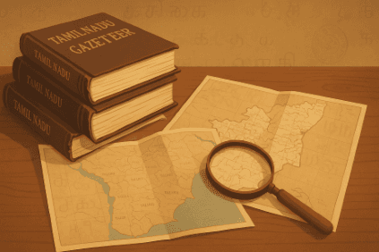Tamil Nadu Gazetteers