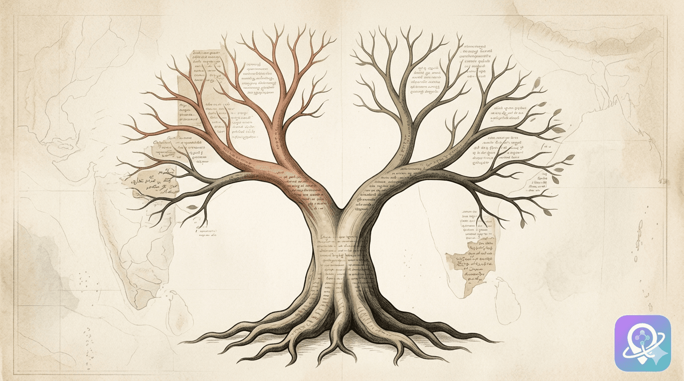 Tamil and Telugu: Separate Branches, Shared Roots