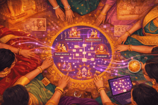 தமிழ் கல்யாண சடங்குகள்: குடும்ப வரலாறு