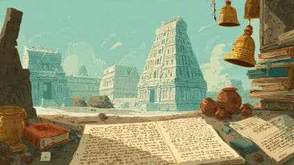 Temple records – gods don’t lie, but humans do