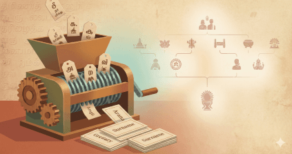 திட்டமில்லாமல் initials களை விடுவது