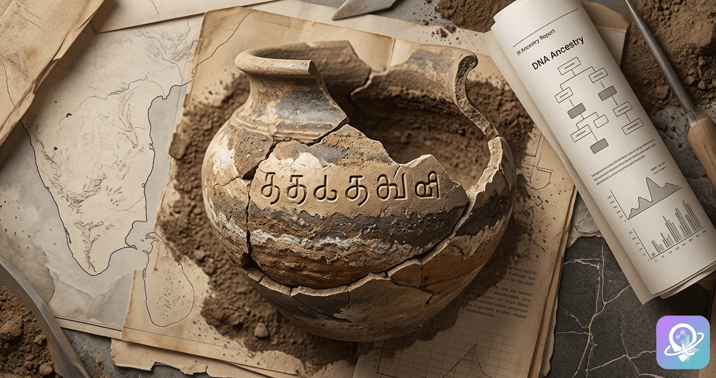 Tracing Deep Tamil Roots: Archaeology and Genetics