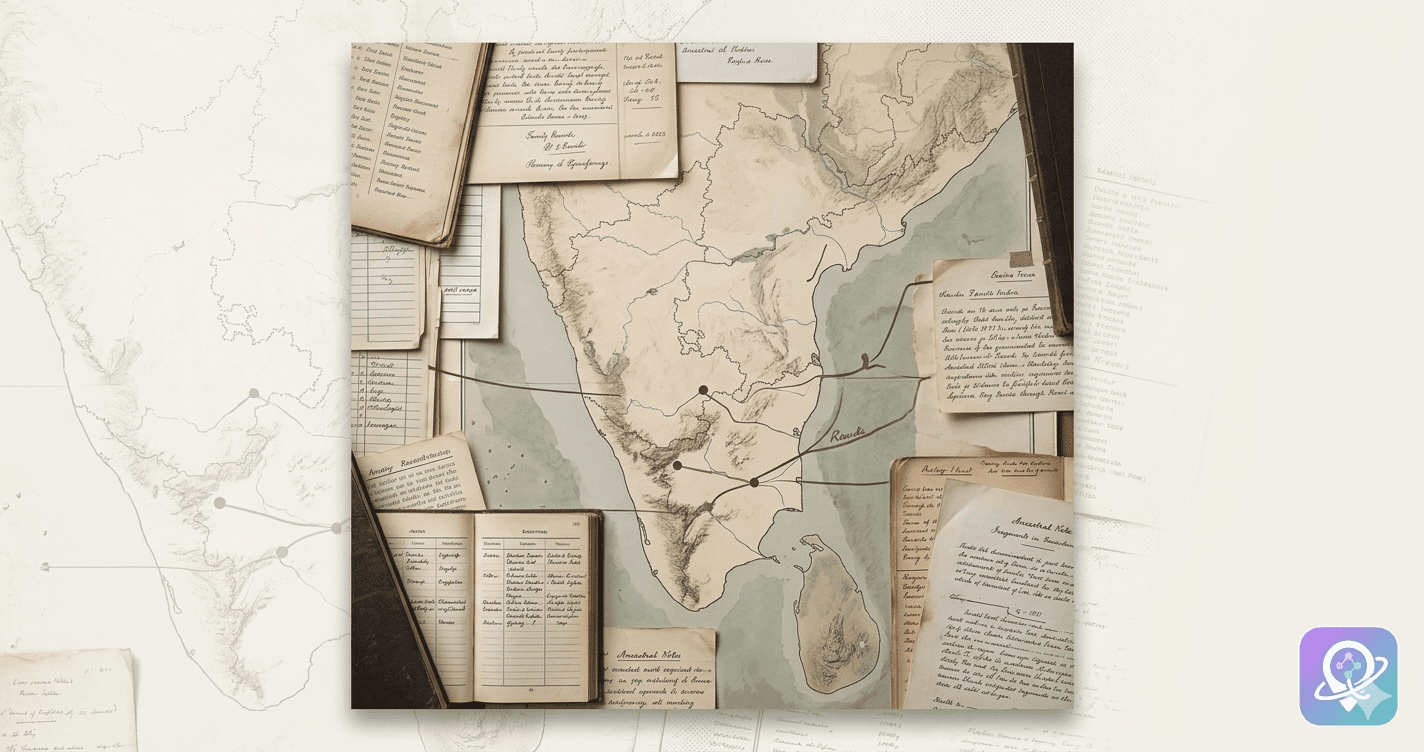 Tracing Brahmin Ancestry in South India