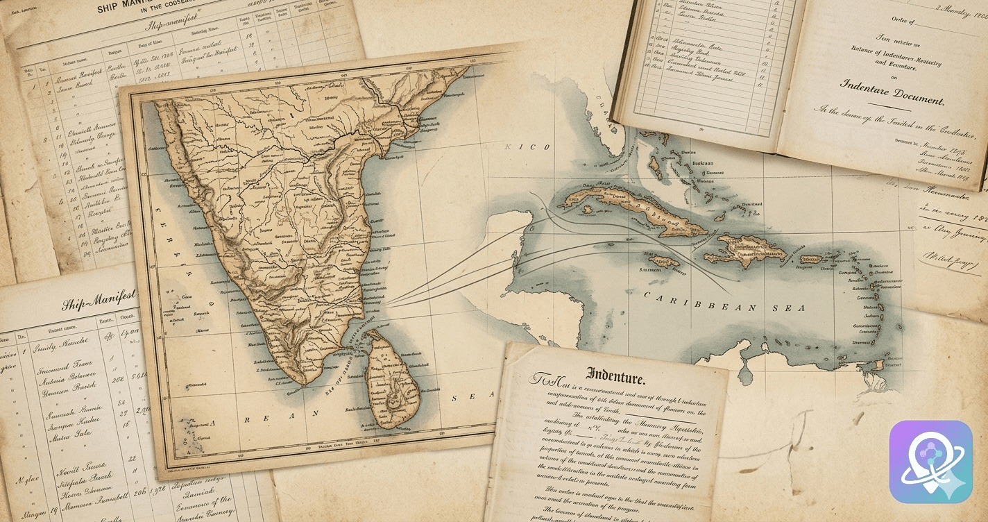 Tracing South Indian Roots in the Caribbean Diaspora