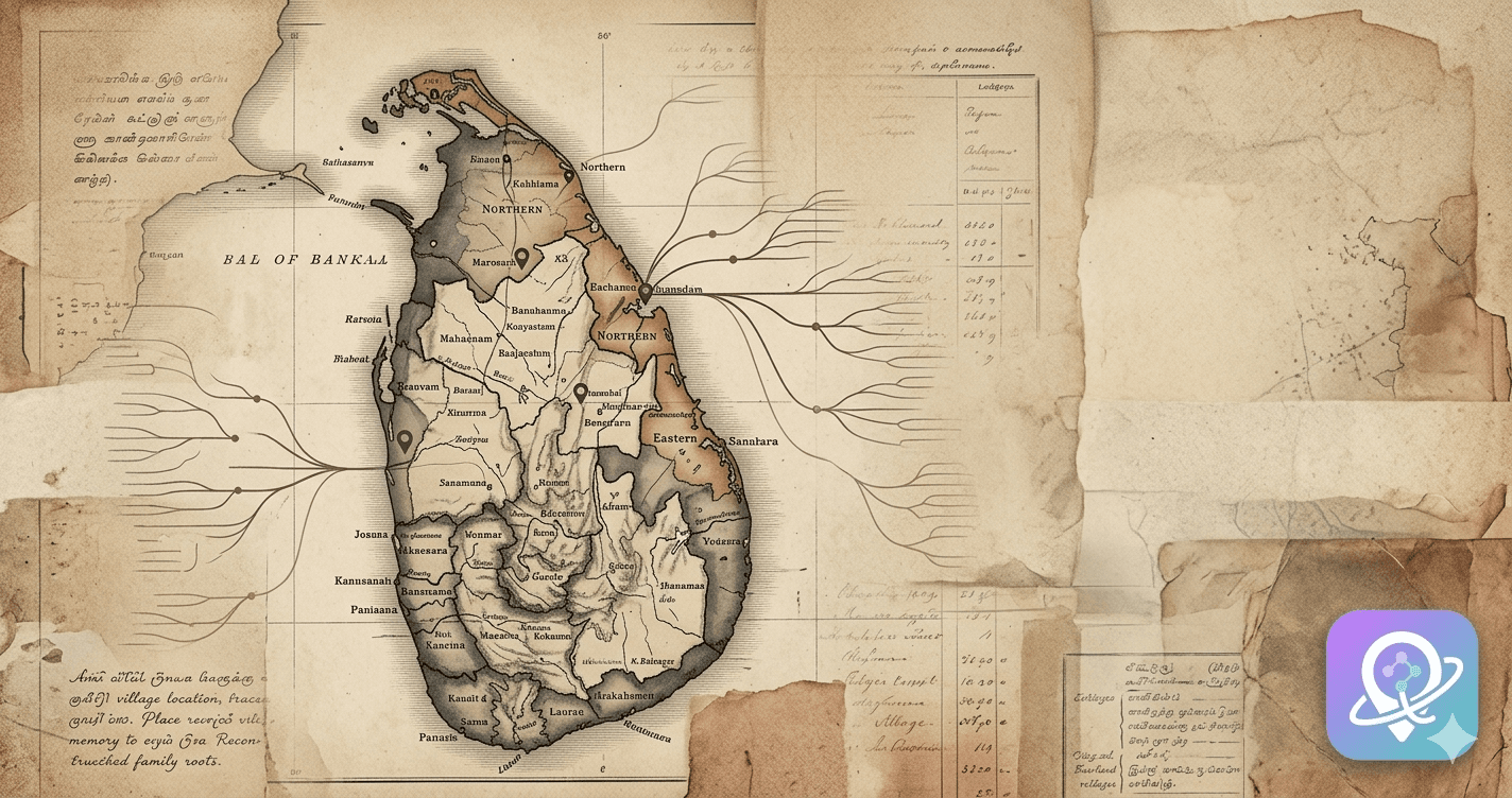 Tracing Sri Lankan Tamil Ancestry: Records and Resources