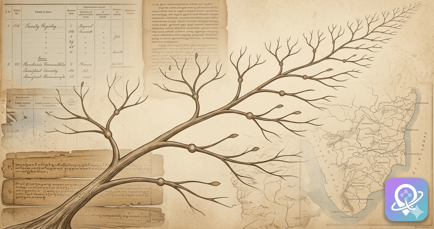 Tracing Tamil Ancestry: Beyond Five Generations