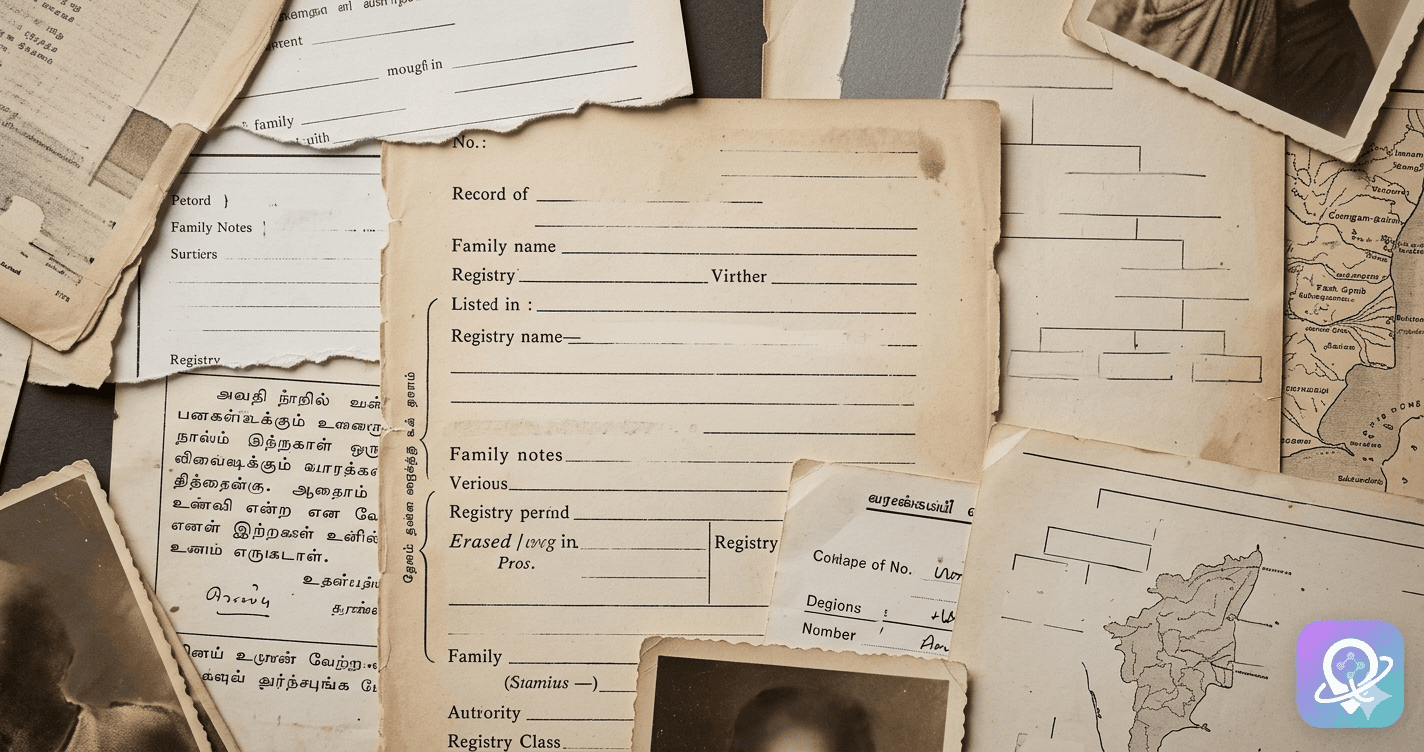 Tracing Tamil Ancestry