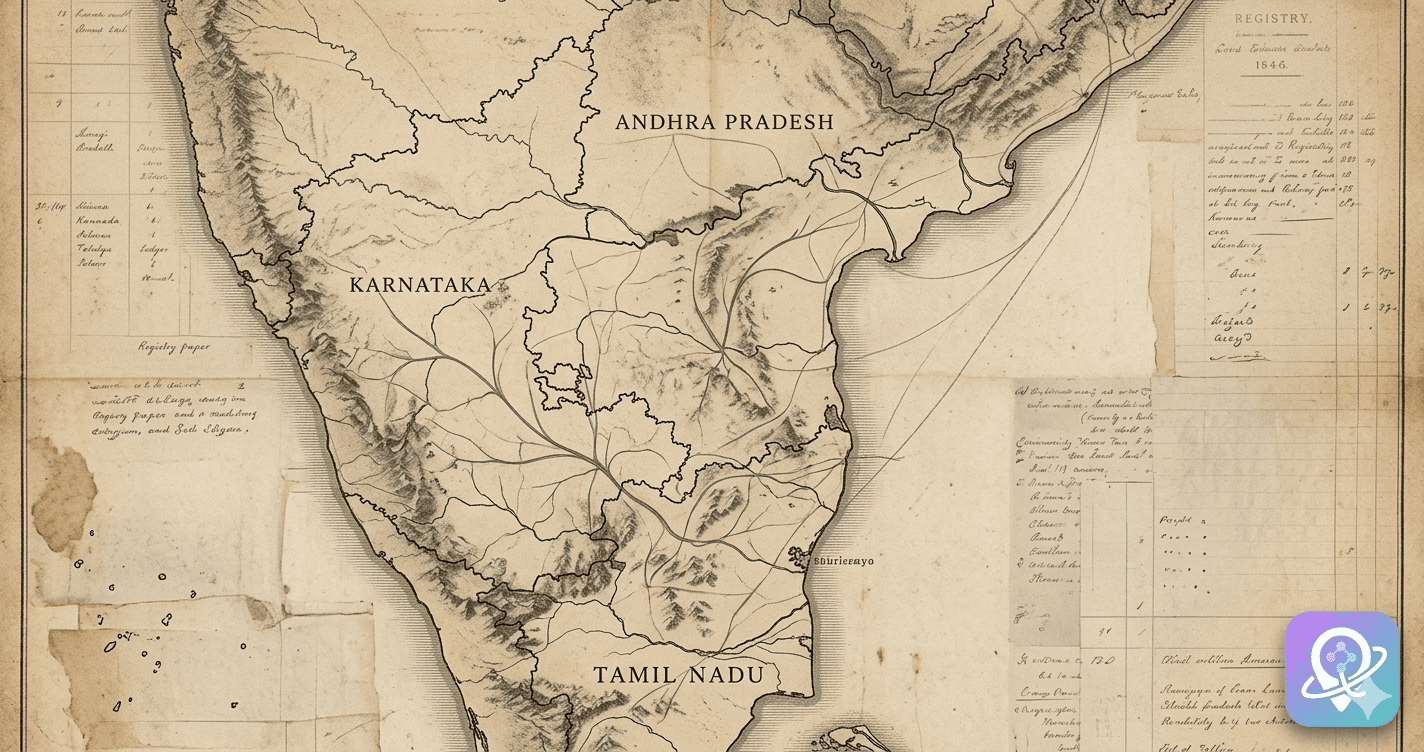 Tracing Tamil Ancestry in Karnataka and Andhra Pradesh