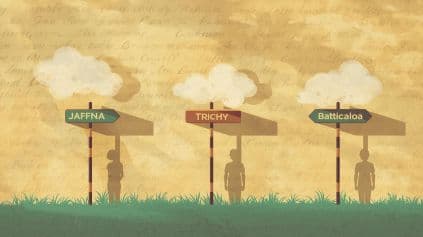 Village Surnames: Jaffna, Trichy, Batticaloa & Fake...